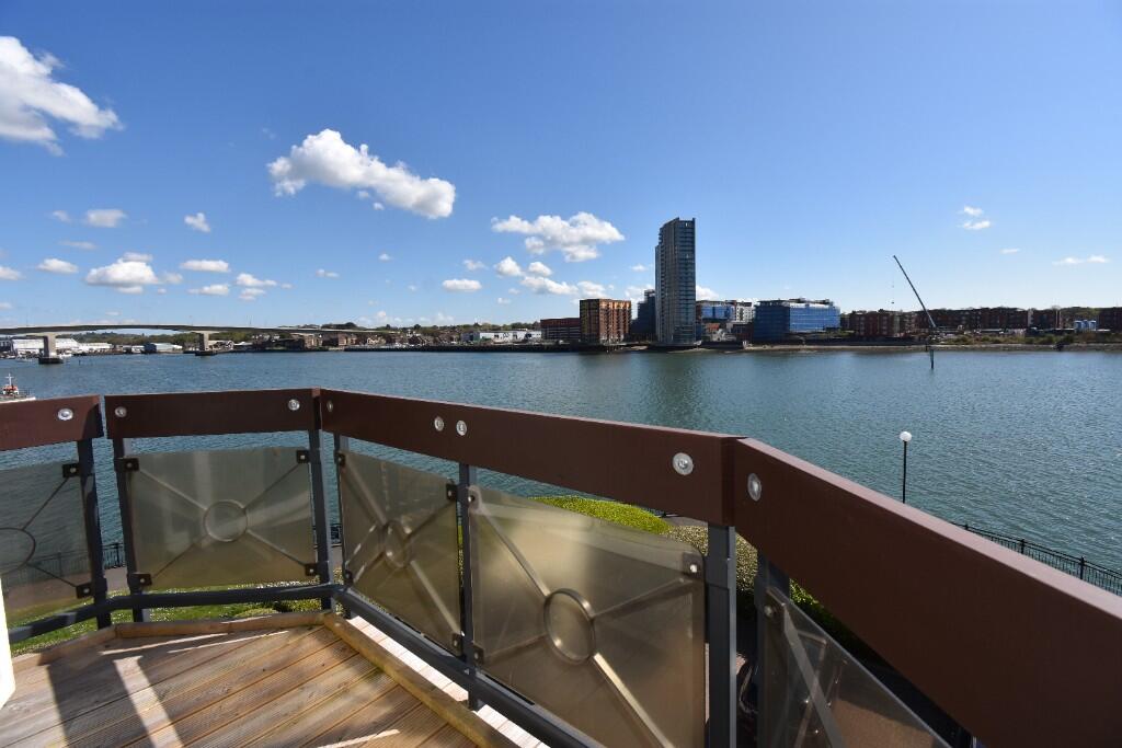 View from balcony