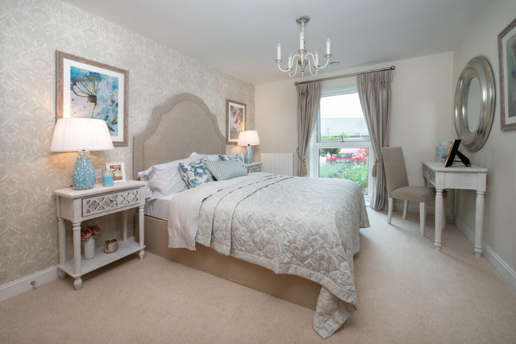 Typical Apartment Bedroom  