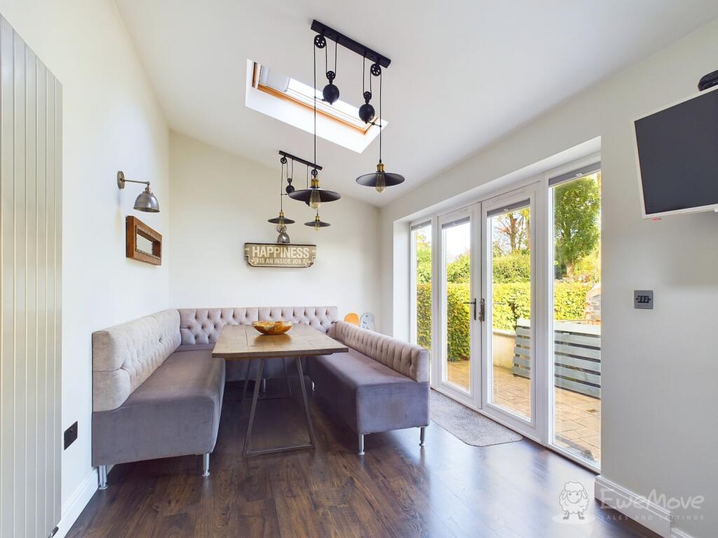 Open Plan Dining Area