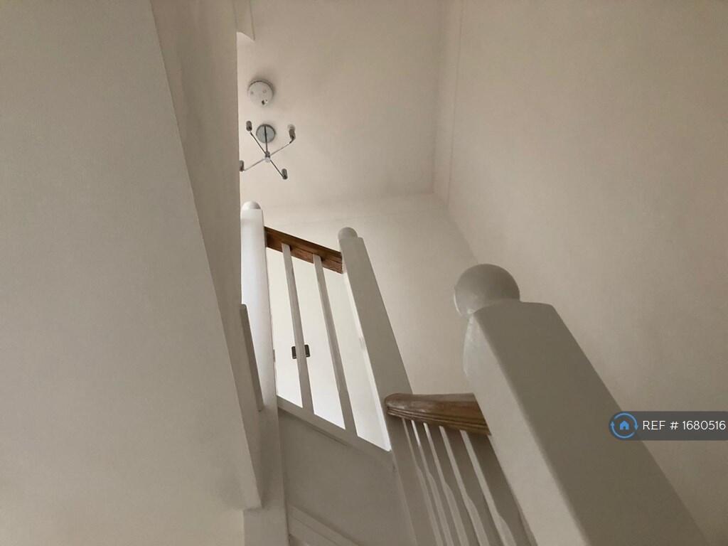 Staircase To Second Floor