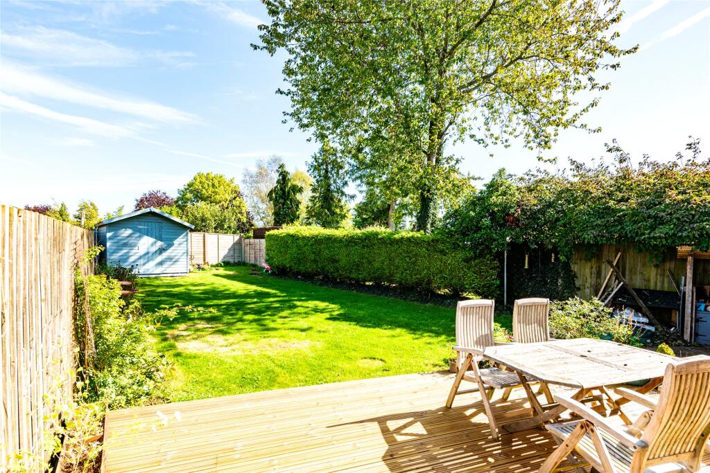 Rear Patio/Garden