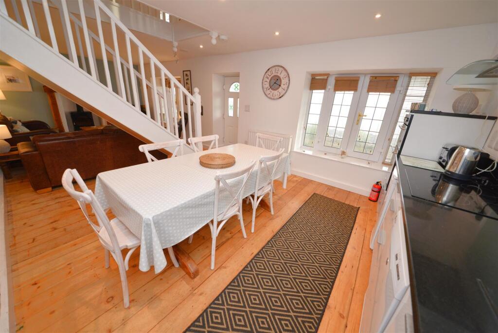 Open Plan Lounge/Kitchen/Diner