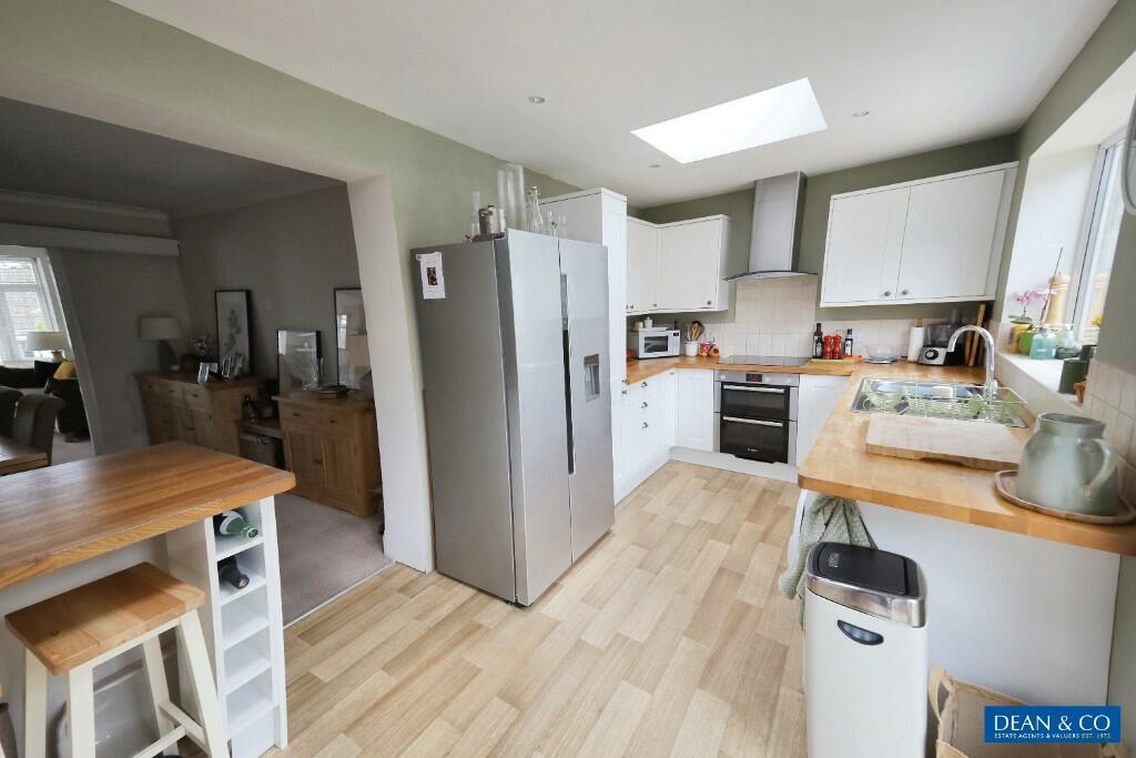 Kitchen break room