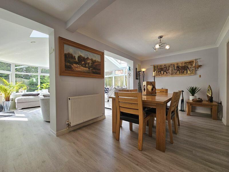 Dining Area into Garden Room
