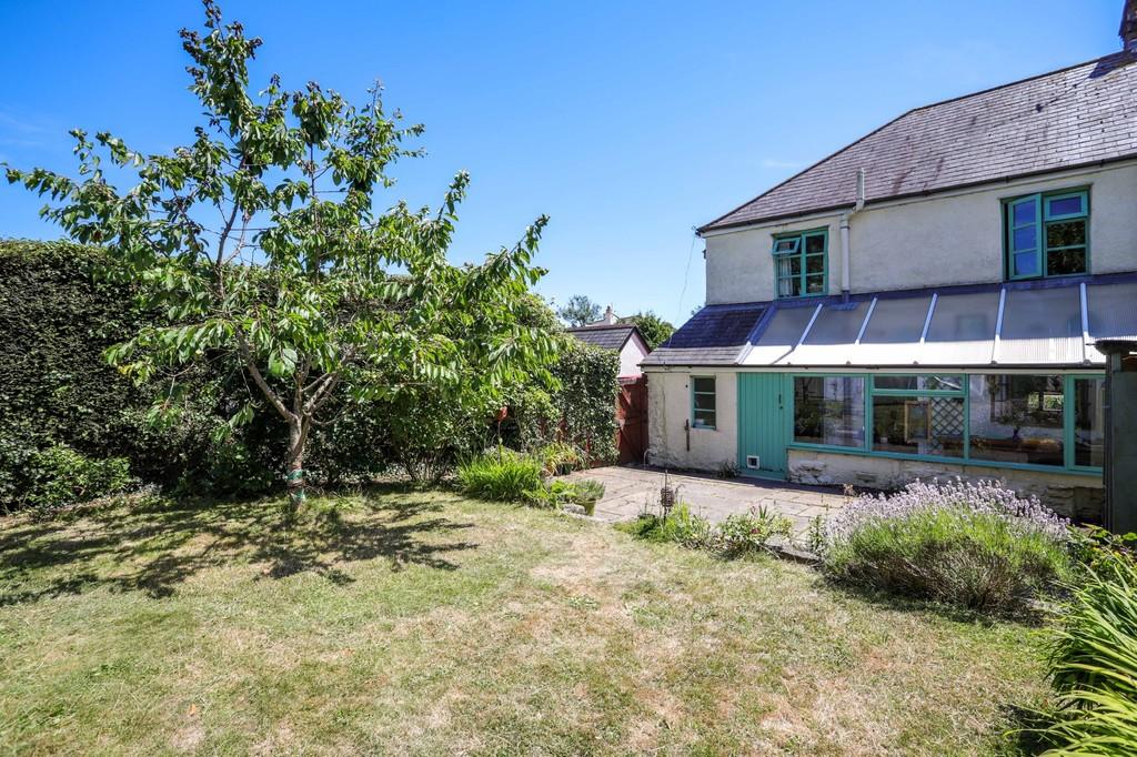 Rear of Property