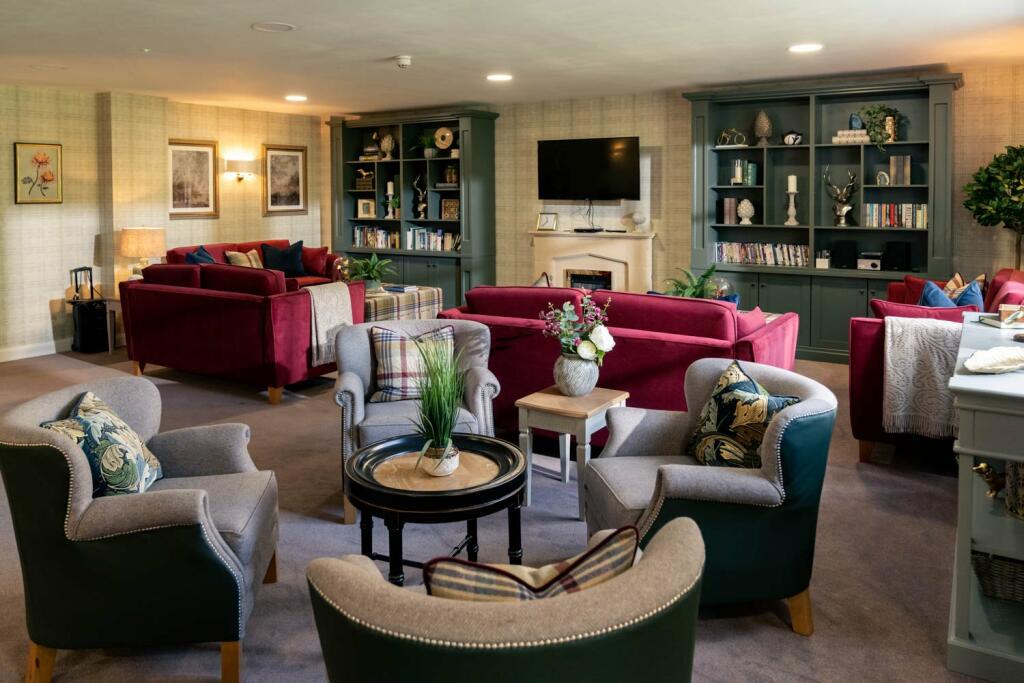 Hawkesbury Place, Stow-on-the-wold - Communal Lounge