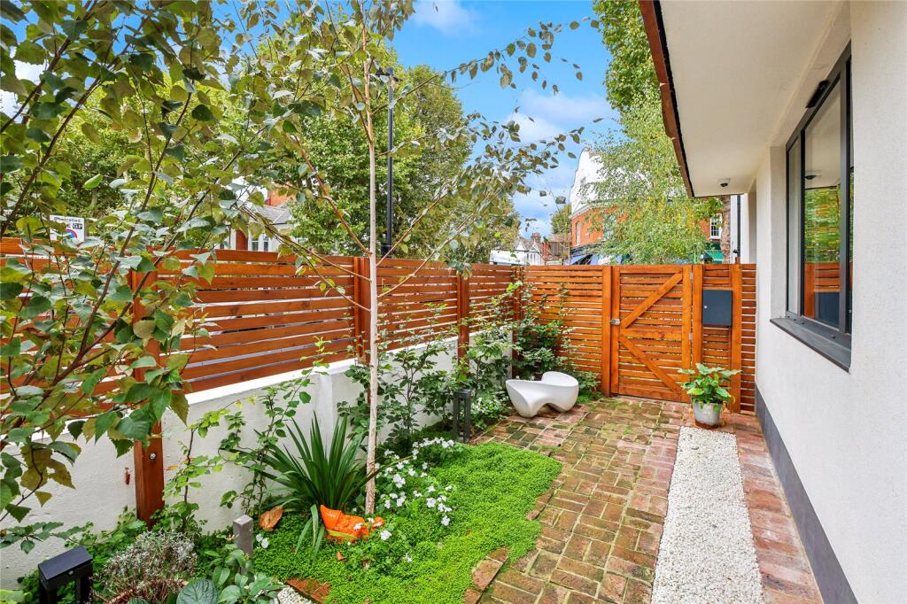 Front Garden