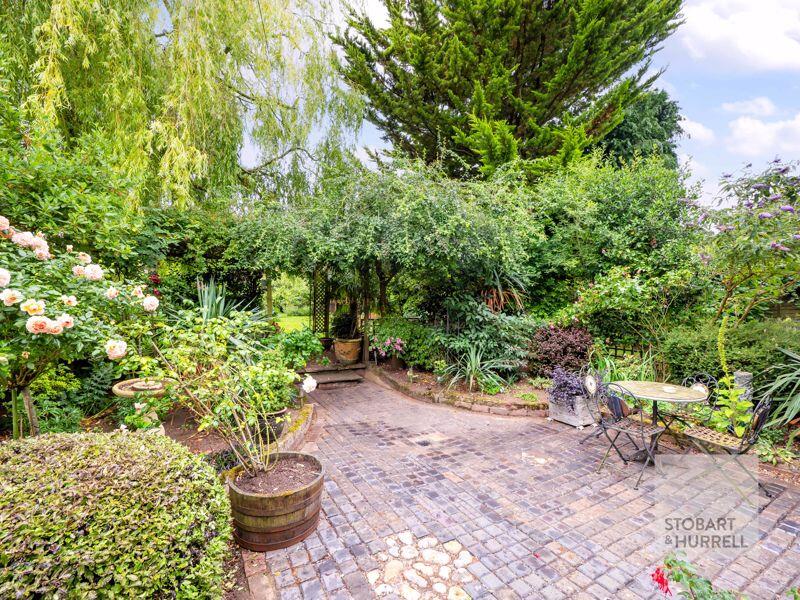 Paved Terrace