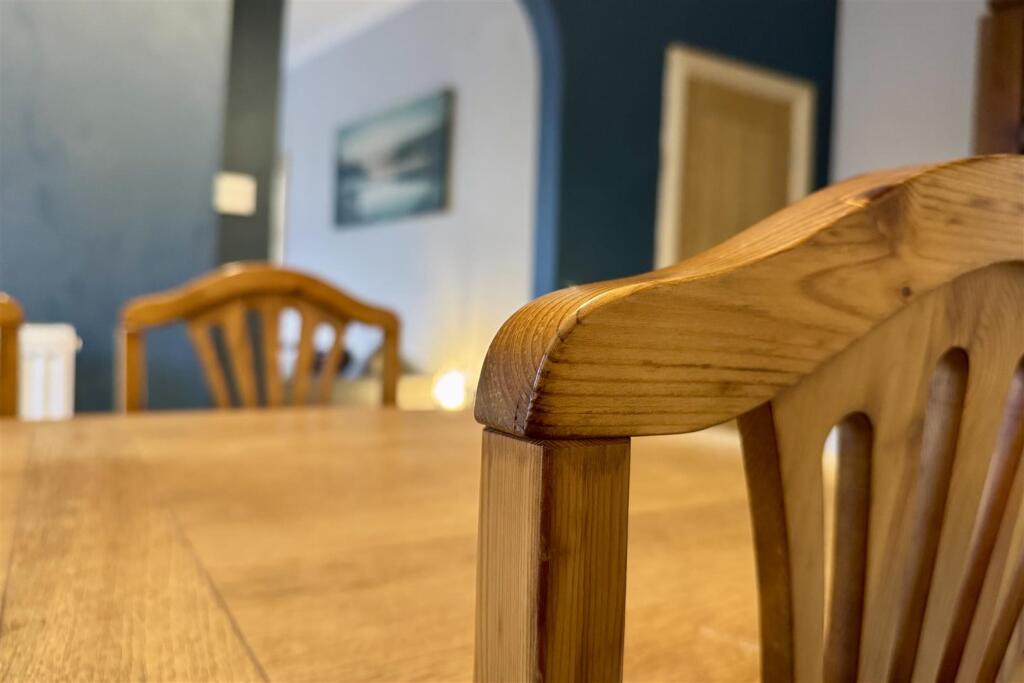 Separate dining room