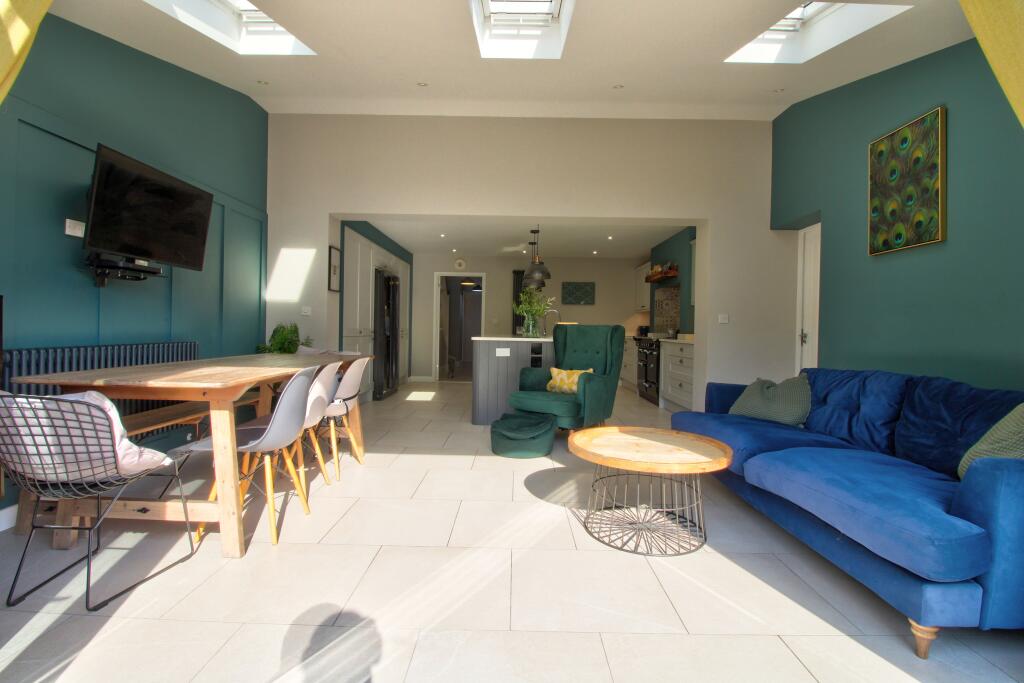 Open plan