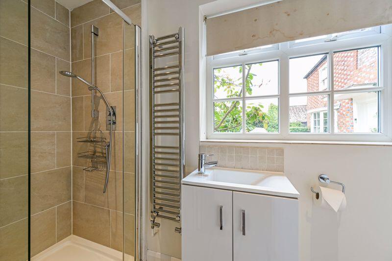 Ground floor shower room