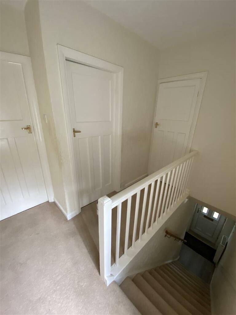 First floor landing: