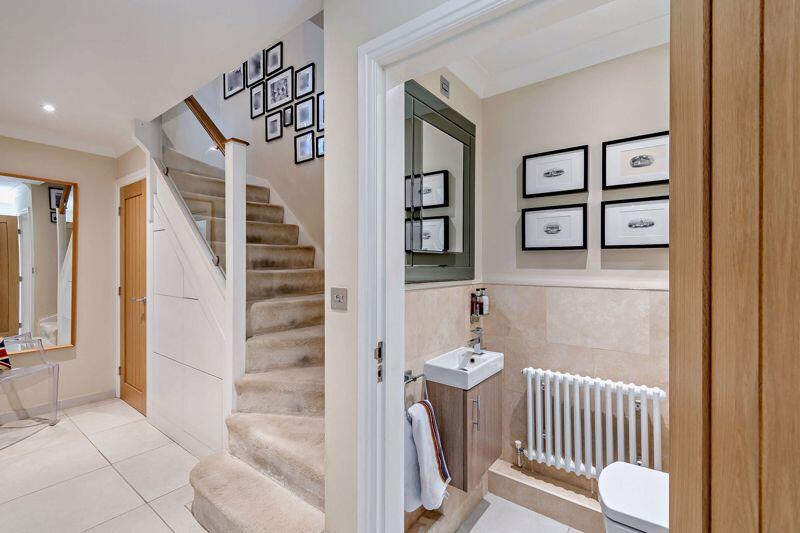 Hallway and Cloakroom