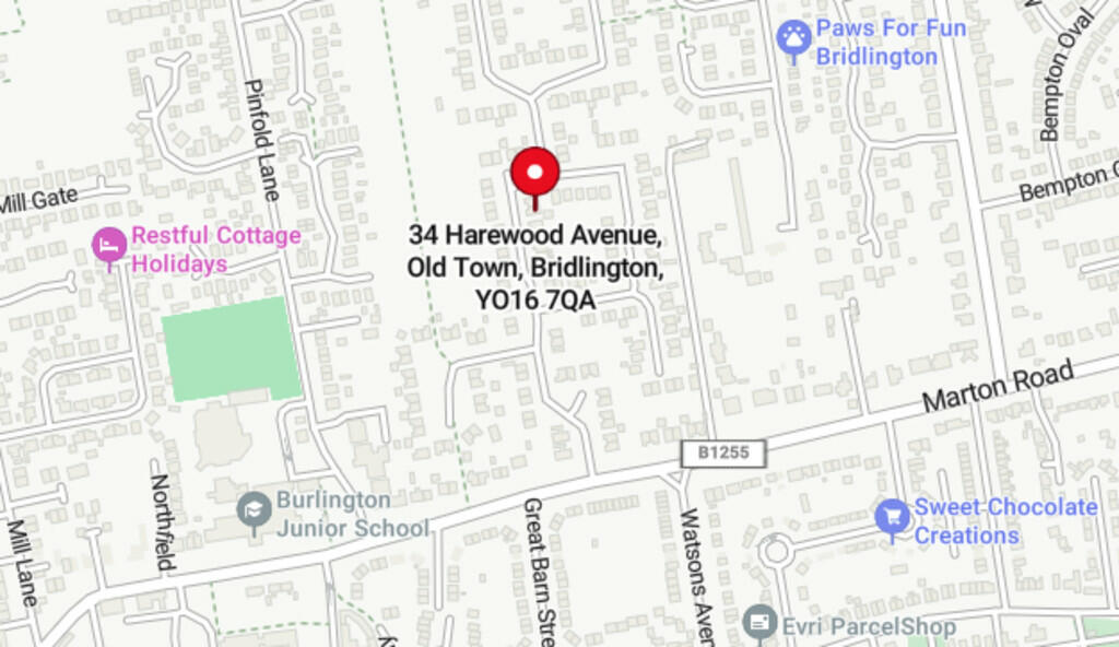 map of area