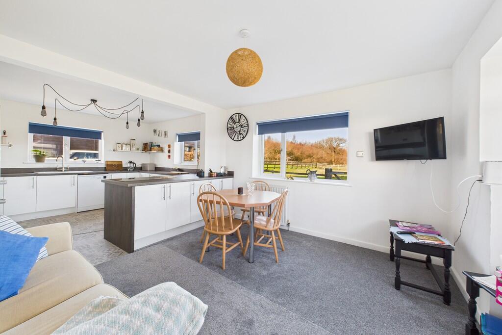 Open Plan Kitchen...