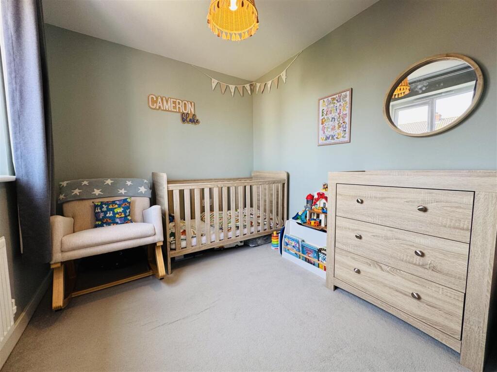 BEDROOM THREE: