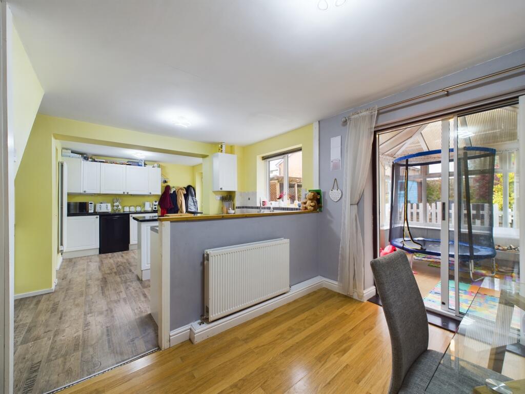 Kitchen/Diner/Utility