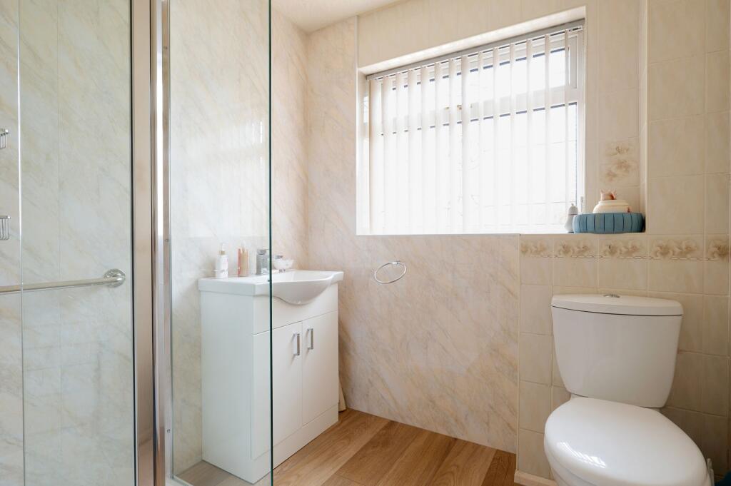 BEDROOMS AND BATHROOM