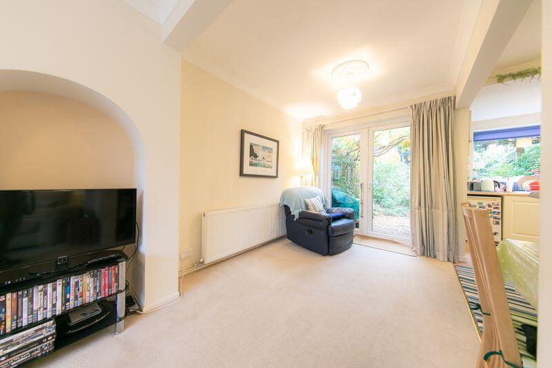 Open plan ground floor