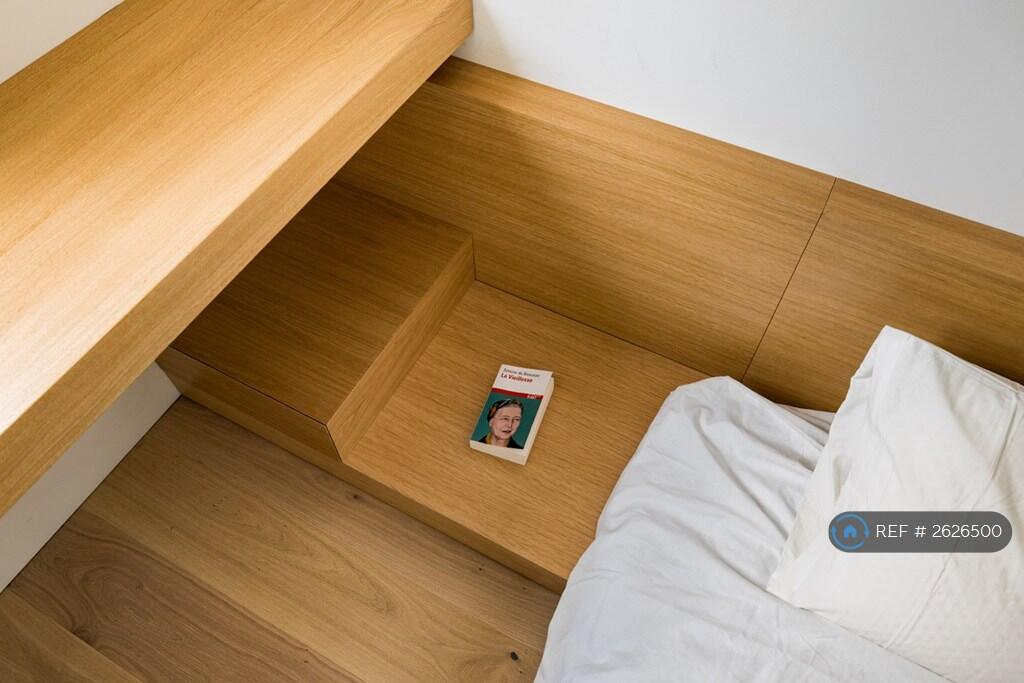Bedroom 1 - Large Bedside Table With Drawer