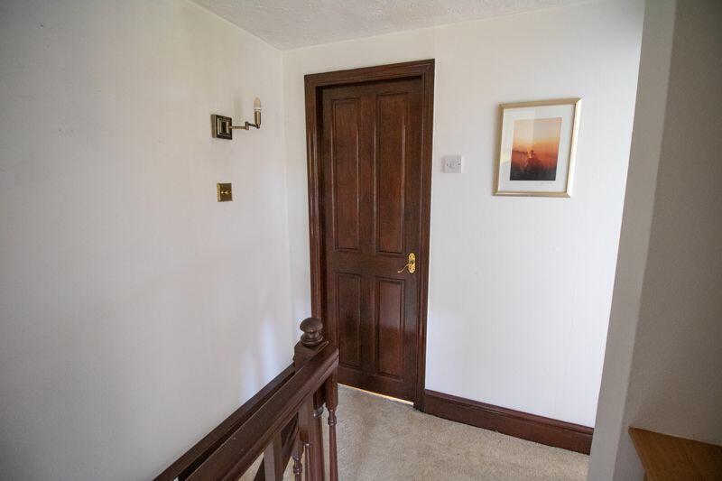 Upper floor landing