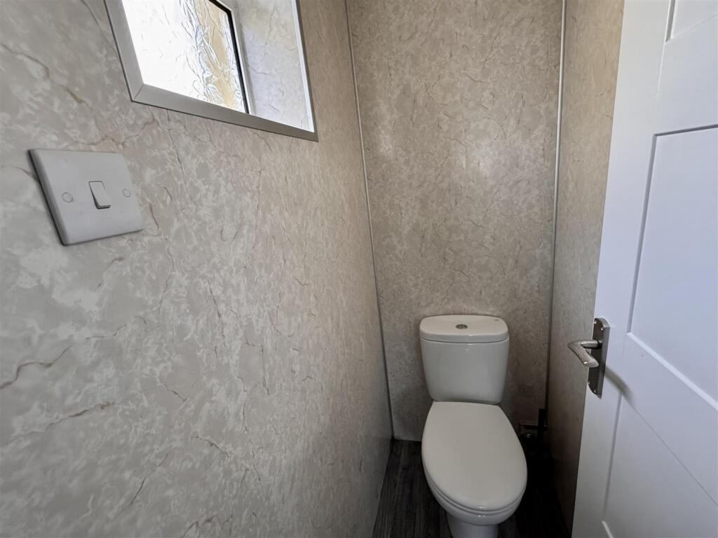 Downstairs WC