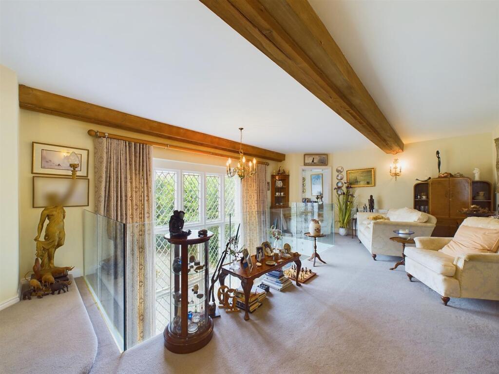 Mezzanine Living Area