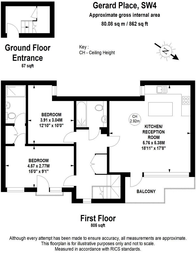 Gerards Place, Clapham, London, SW4