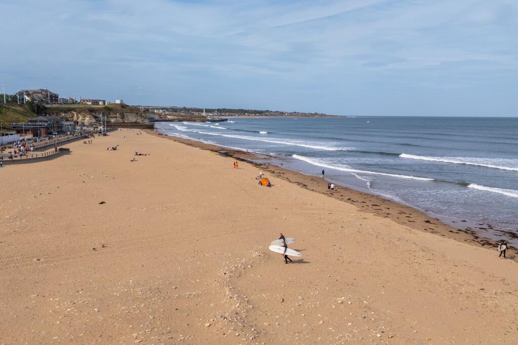 Local area of Seaburn beach