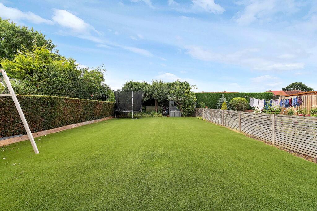 3 Orchard Gardens - Garden