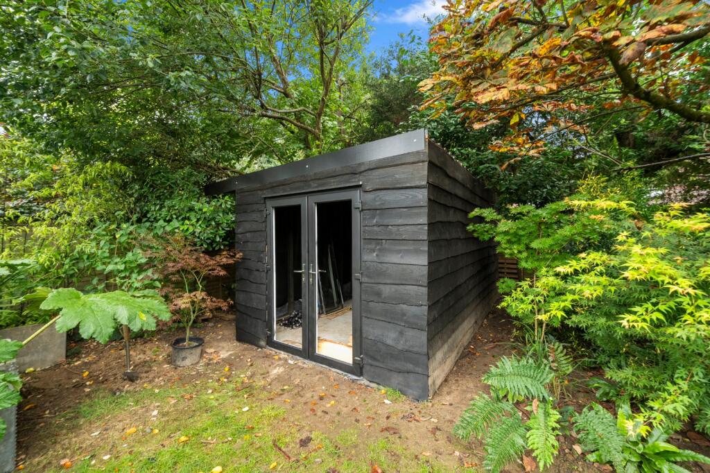 Timber Shed