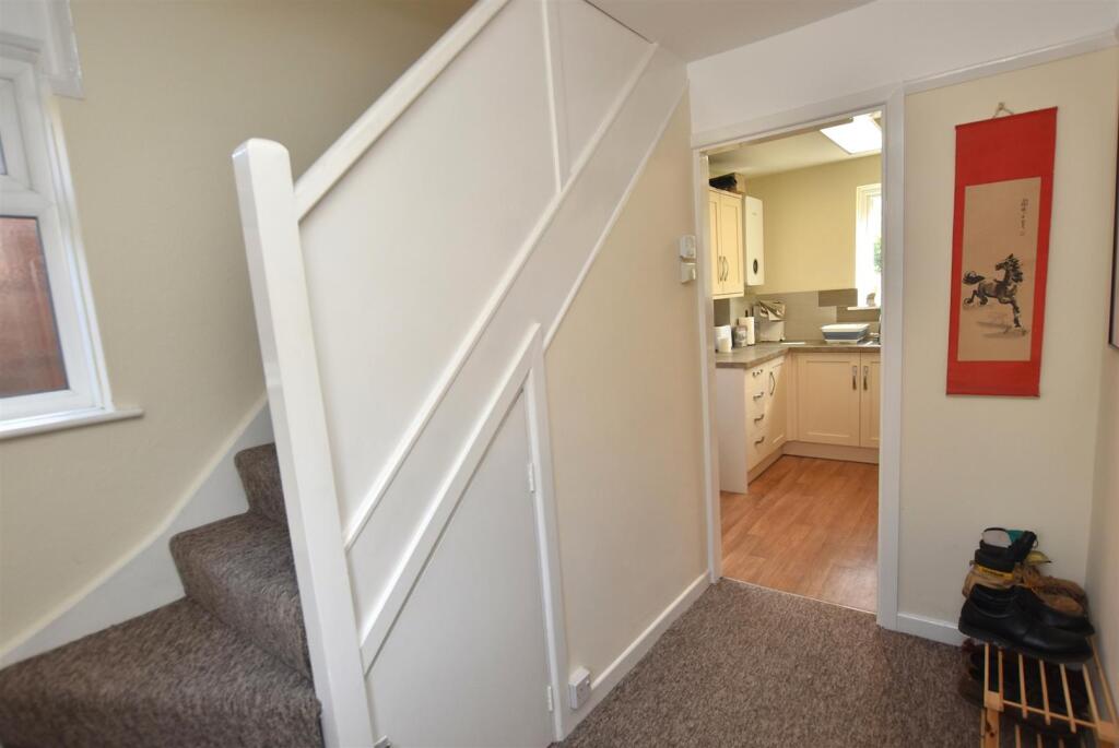 Reception Hall &amp; Stairs