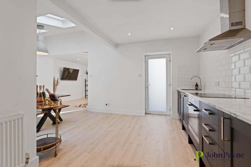 Extended Kitchen