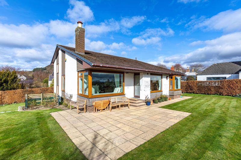 Patio &amp; Rear of House 