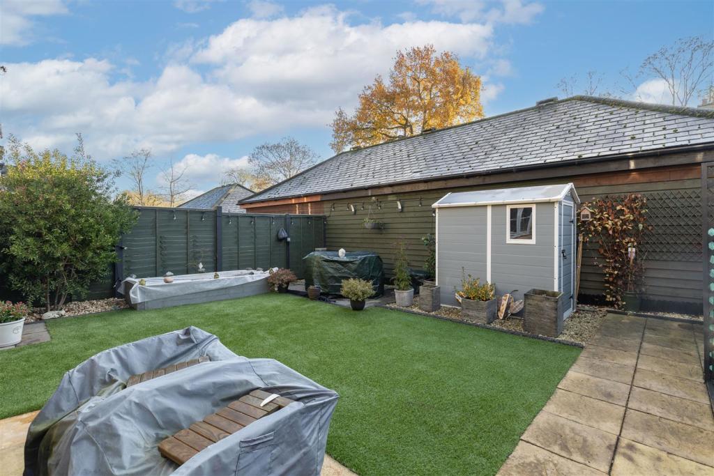 South facing Garden