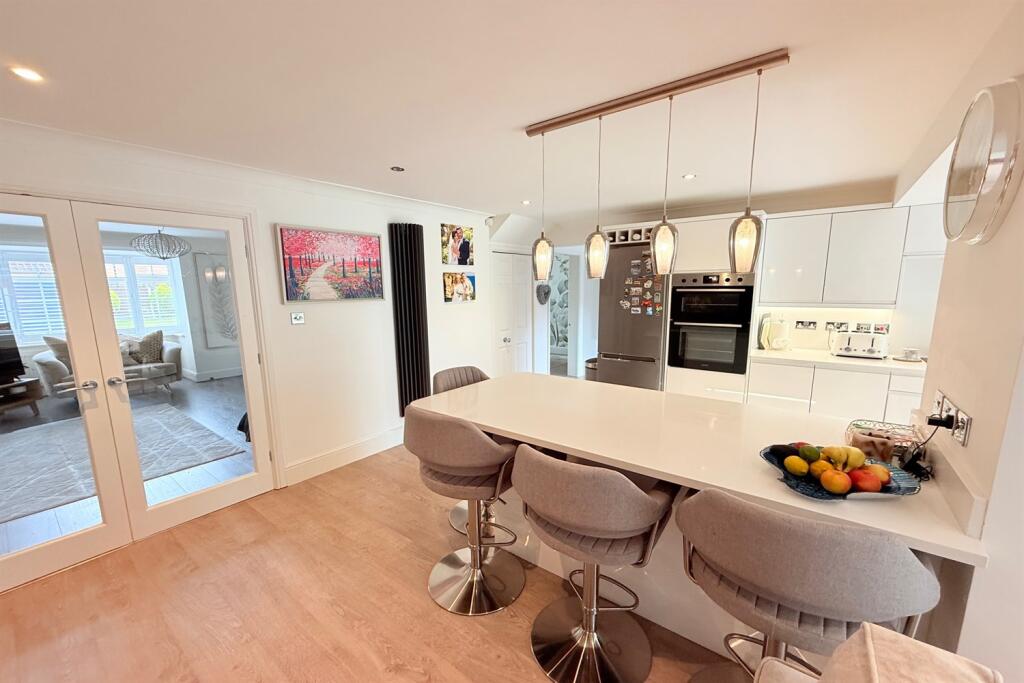 Family Room and Kitc