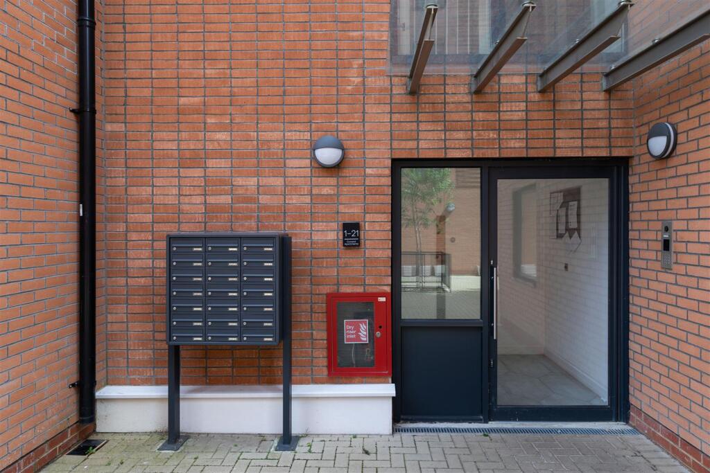 Cunard house, Picture House Mews E17