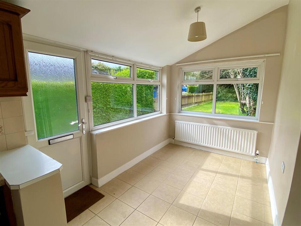 Gannel Cottage Kitchen