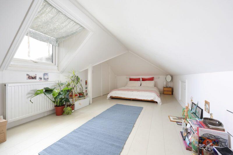 Attic mezzanine