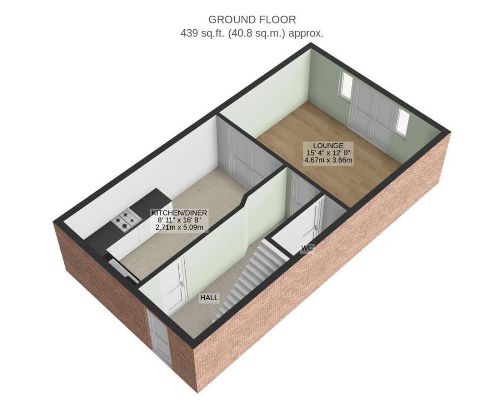 Ground floor Plan .