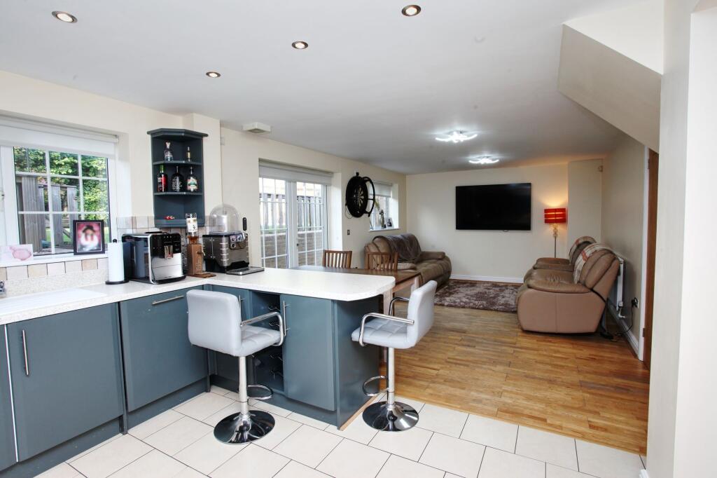 Kitchen/ Living/ Dining Room