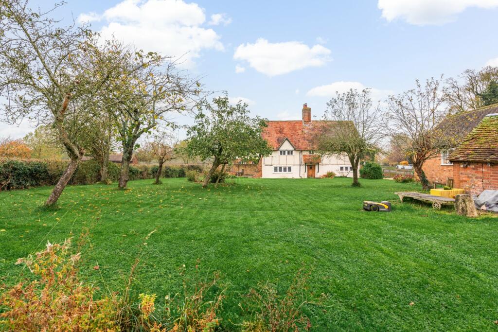 Garden and Front