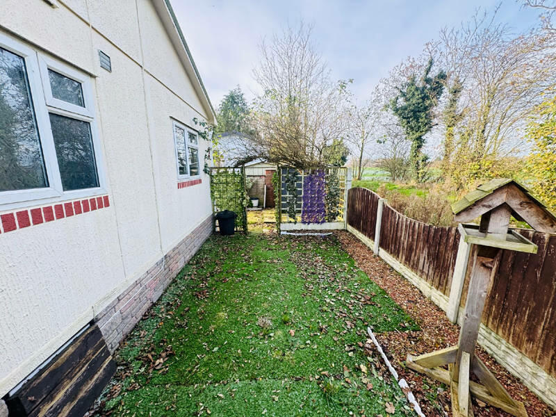 Rear of Property