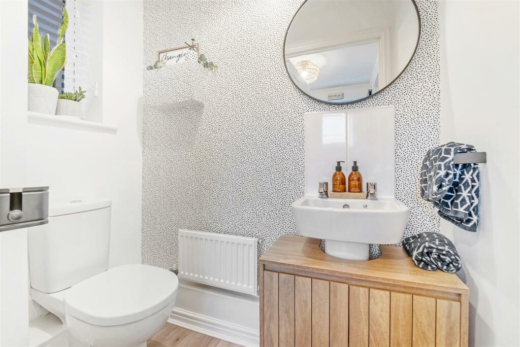 Downstairs WC