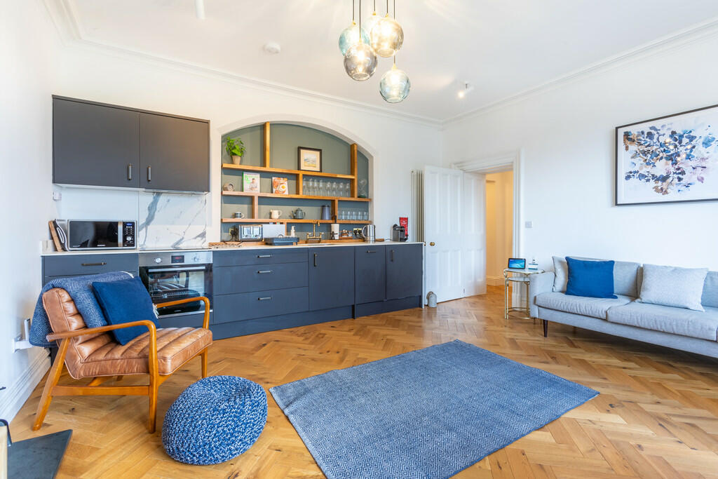 Open plan living ...