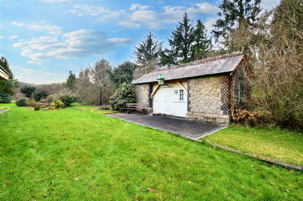 Cinema Room / Former Up Line Waiting Room