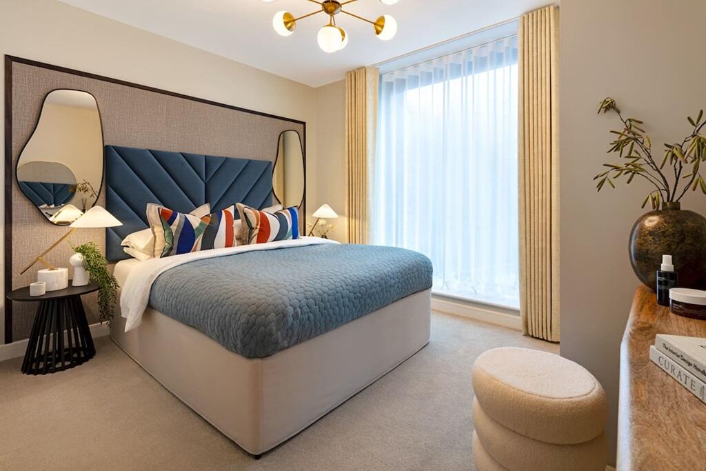 Your bedroom is a calm and relaxing space to enjoy