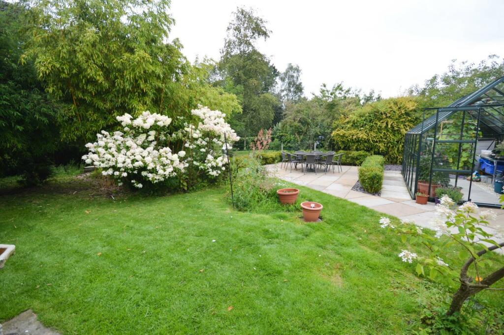 Outside - Rear Garden