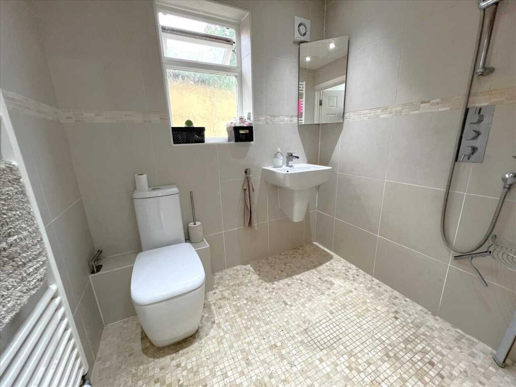 Shower/Wet Room