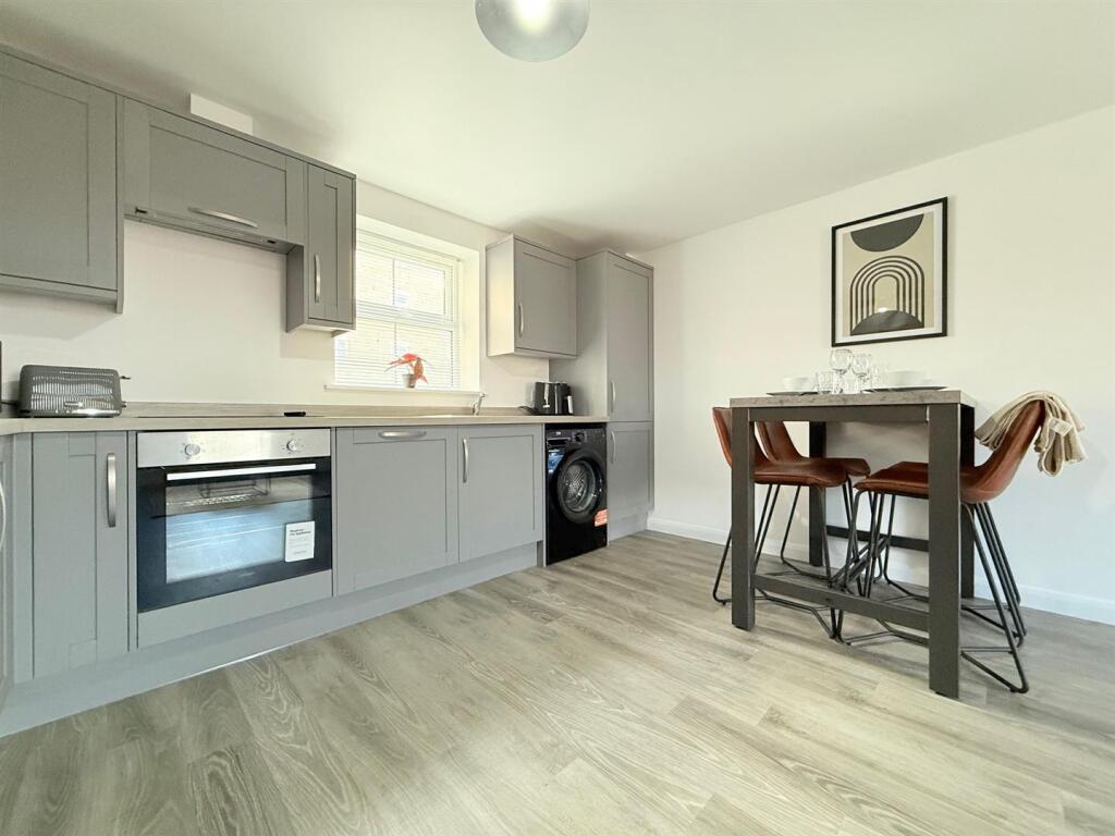 Open Plan Kitchen/Dining/Living Room
